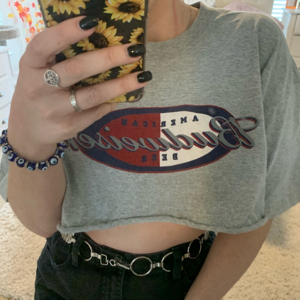 BUDWEISER CROP T